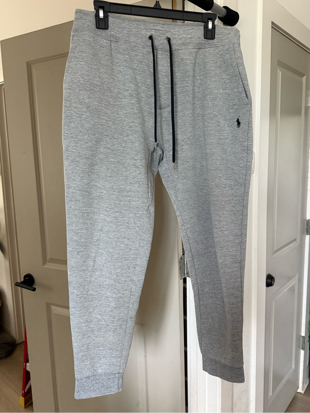 Polo Ralph Lauren Heather Gray Jogger Sweatpants